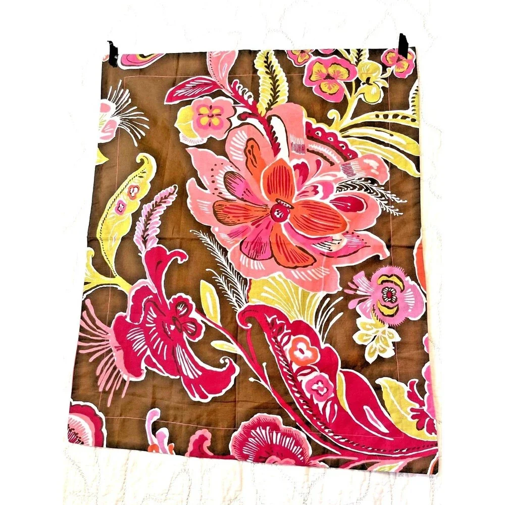 POTTERY BARN NWOT DORM PILLOW COVERS PINK FLORAL - have 7/ priced indiv.
